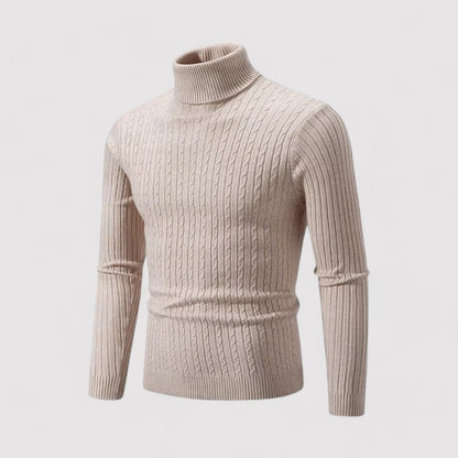 Ancien | Men's Turtleneck Pullover