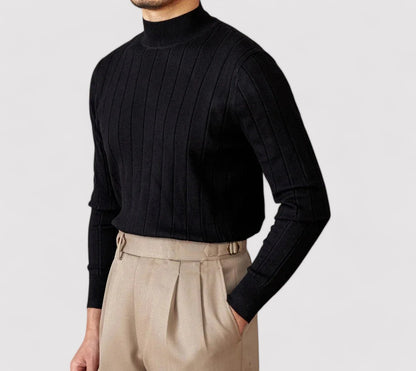 Ancien | Men's Autumn Premium Turtleneck Sweater