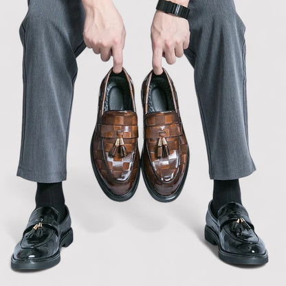 Ancien | Men's Lorenzo Genuine Leather Loafers