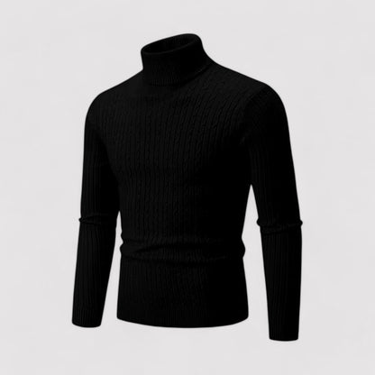 Ancien | Men's Turtleneck Pullover