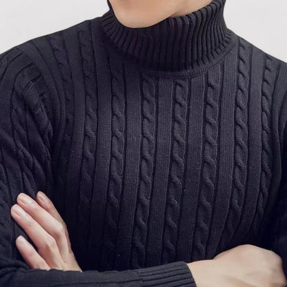 Ancien | Men's Turtleneck Pullover