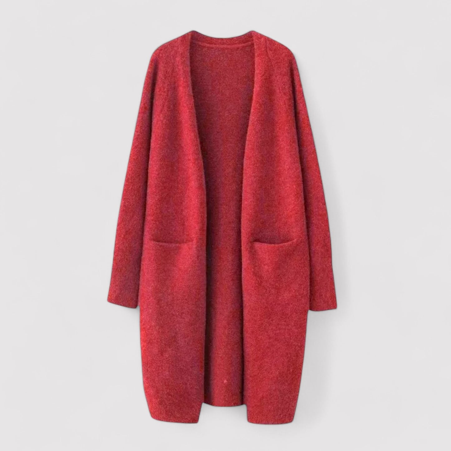 Ancien | Women's Classy Cashmere Knitted Cardigan