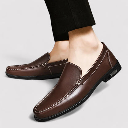 Ancien | Men's Verona Genuine Leather Loafers