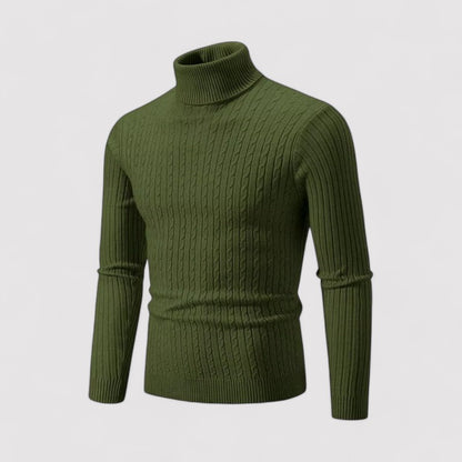 Ancien | Men's Turtleneck Pullover