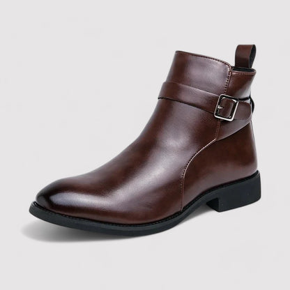 Ancien | Sergio Men's Genuine Leather Chelsea Boots