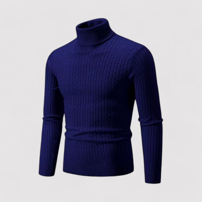 Ancien | Men's Turtleneck Pullover