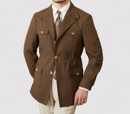 Ancien | Men’s Autumn Vintage Old Money Jacket