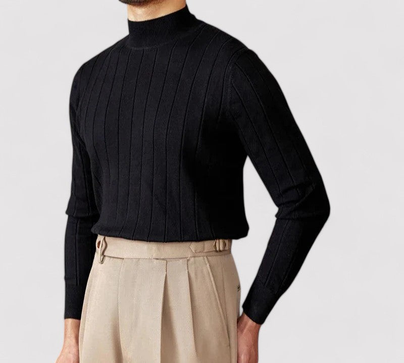 Ancien | Men's Autumn Premium Turtleneck Sweater