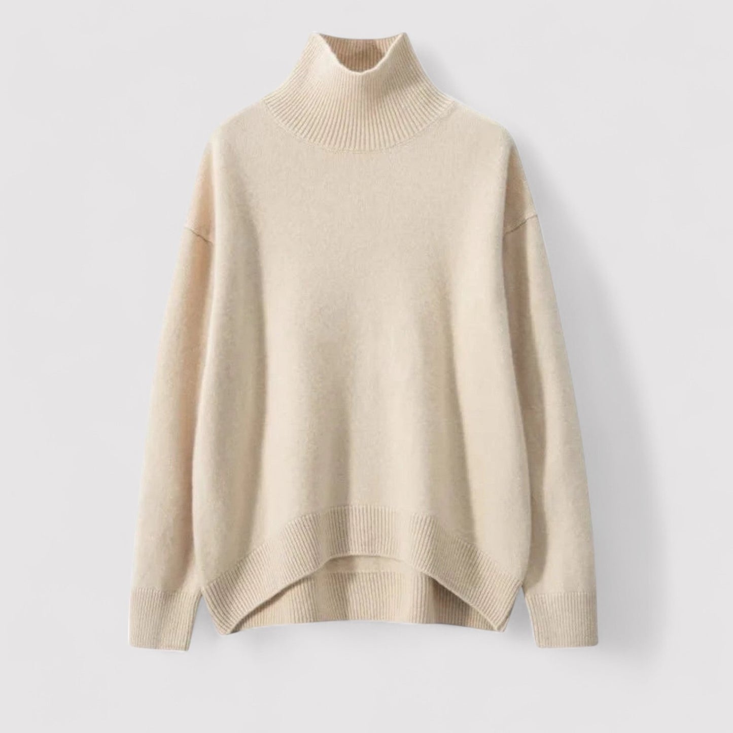 Ancien | Women's Classy Cashmere Sweater Turtle Neck Pullover