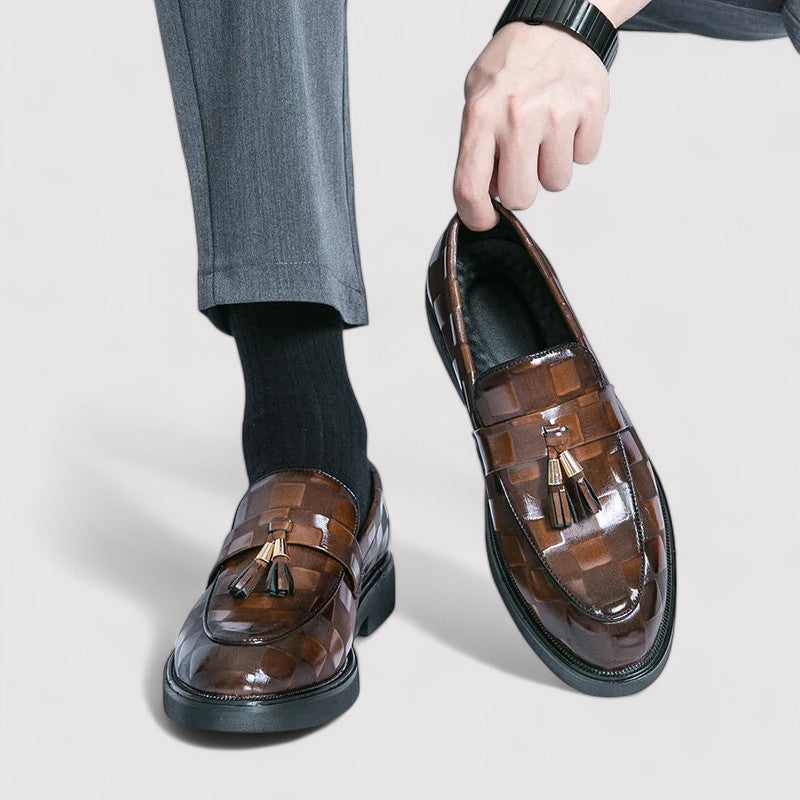 Ancien | Men's Lorenzo Genuine Leather Loafers