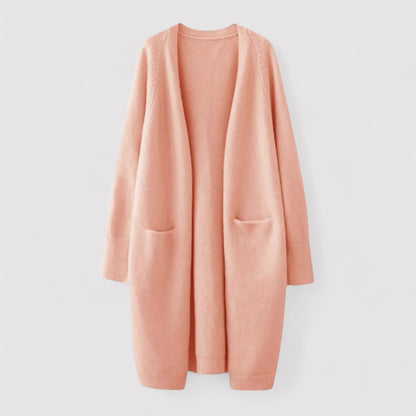 Ancien | Women's Classy Cashmere Knitted Cardigan