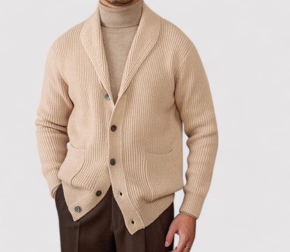 Ancien | Men's Old Money Autumn Cardigan