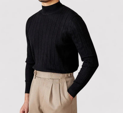 Ancien | Men's Autumn Premium Turtleneck Sweater