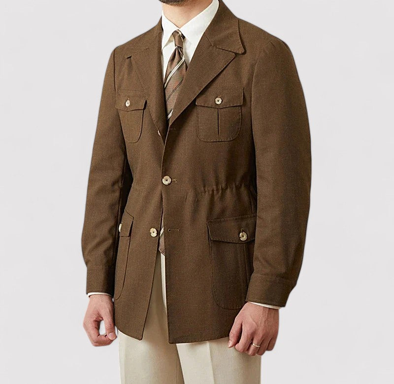 Ancien | Men’s Autumn Vintage Old Money Jacket