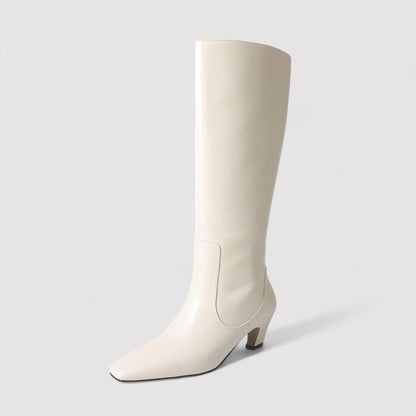 Ancien | Women's Leather Knee High Boots