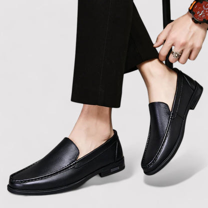 Ancien | Men's Verona Genuine Leather Loafers