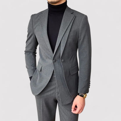 Ancien | Men’s Formal Elegant Premium 2-Piece Suit