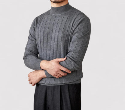 Ancien | Men's Autumn Premium Turtleneck Sweater