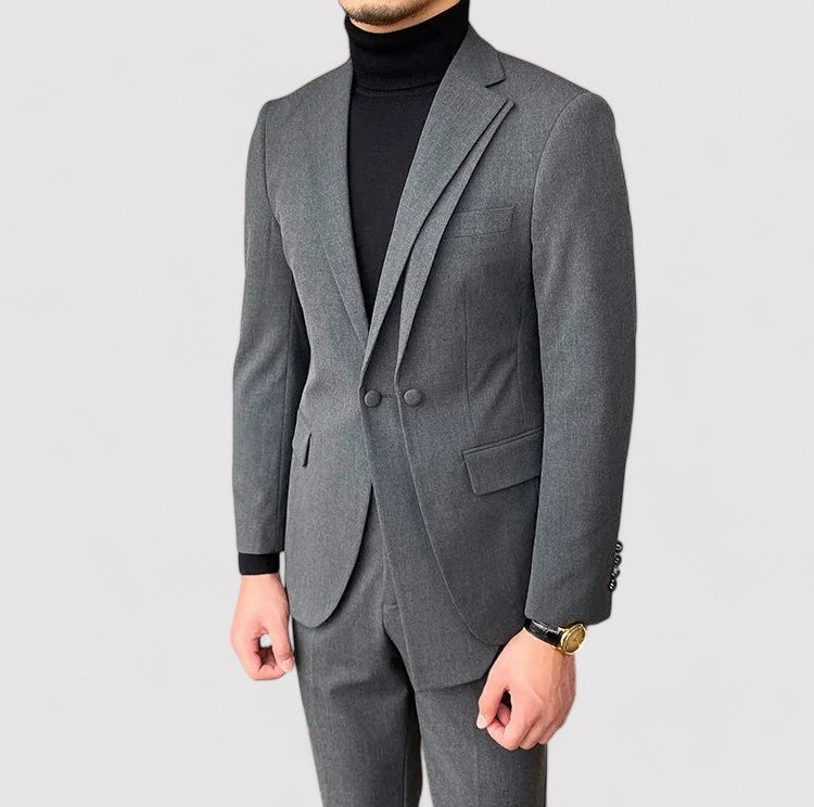 Ancien | Men’s Formal Elegant Premium 2-Piece Suit