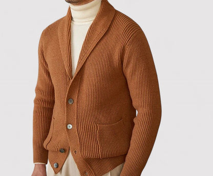 Ancien | Men's Old Money Autumn Cardigan