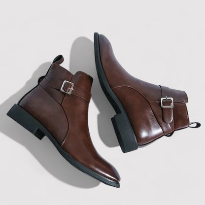 Ancien | Sergio Men's Genuine Leather Chelsea Boots