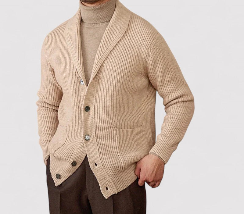 Ancien | Men's Old Money Autumn Cardigan