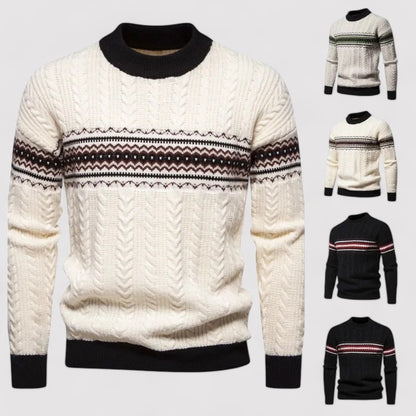 Ancien | Men’s Merino Wool Blend Sweater