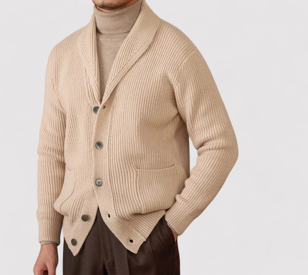 Ancien | Men's Old Money Autumn Cardigan