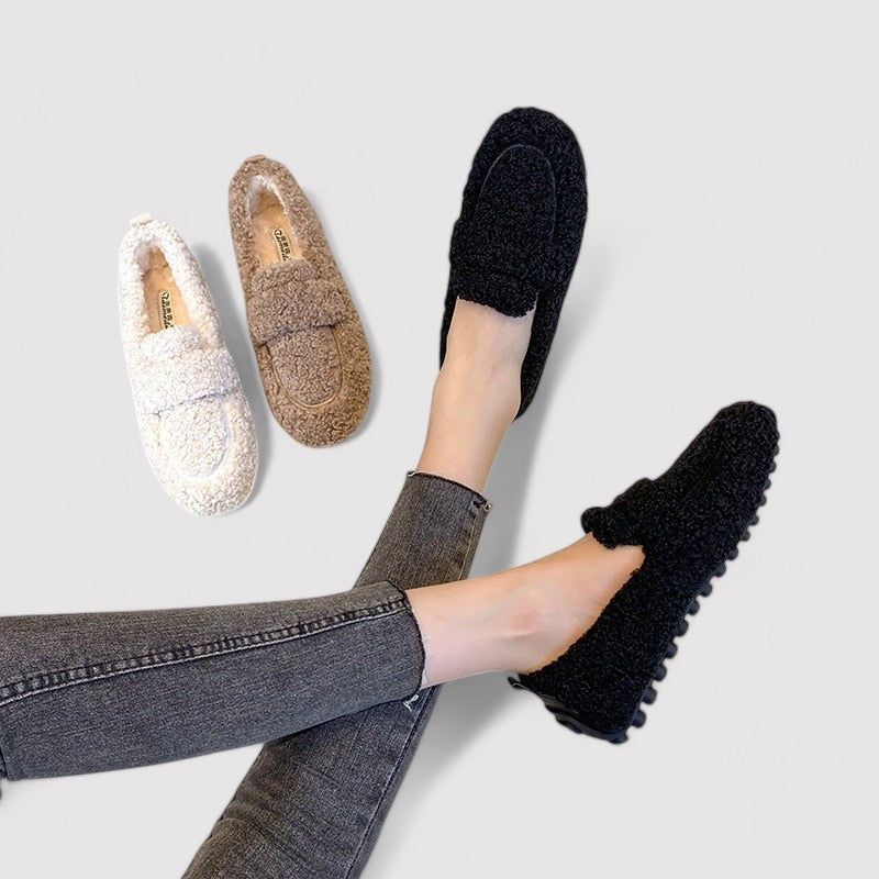 Ancien | Women's Comfortable Cosy Slippers