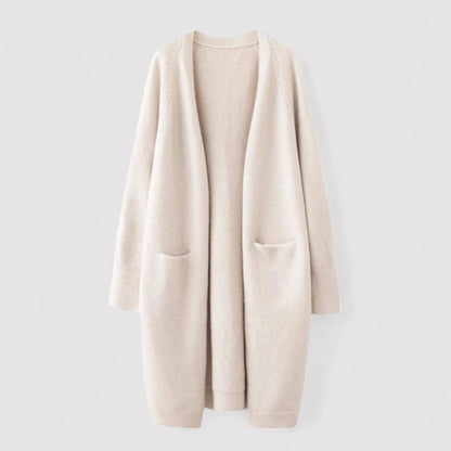 Ancien | Women's Classy Cashmere Knitted Cardigan