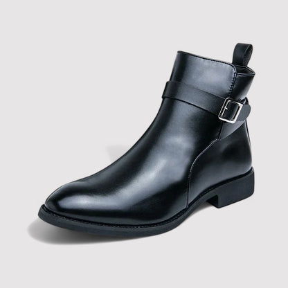 Ancien | Sergio Men's Genuine Leather Chelsea Boots