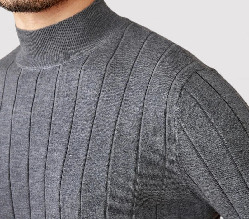 Ancien | Men's Autumn Premium Turtleneck Sweater