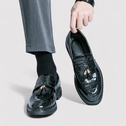 Ancien | Men's Lorenzo Genuine Leather Loafers