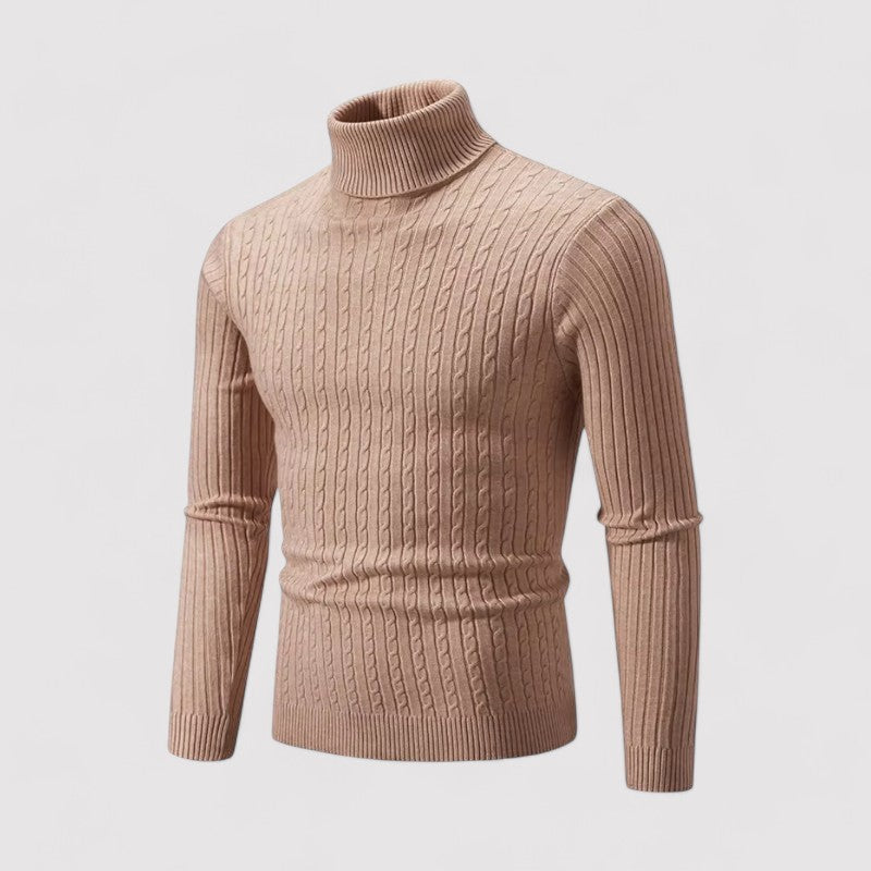 Ancien | Men's Turtleneck Pullover