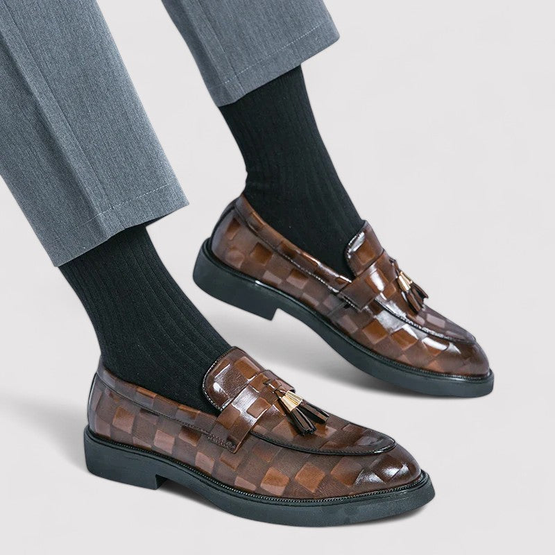 Ancien | Men's Lorenzo Genuine Leather Loafers