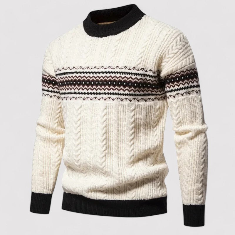 Ancien | Men’s Merino Wool Blend Sweater