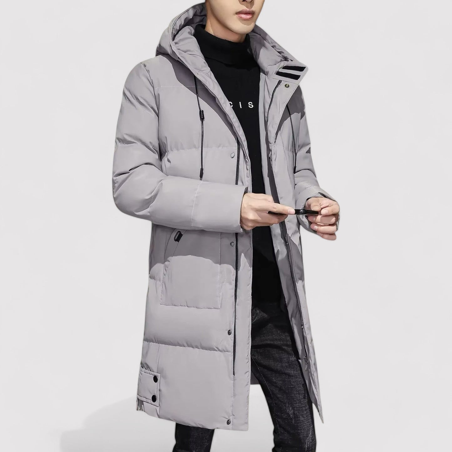 Ancien | New Winter Jacket Long Coat Parka