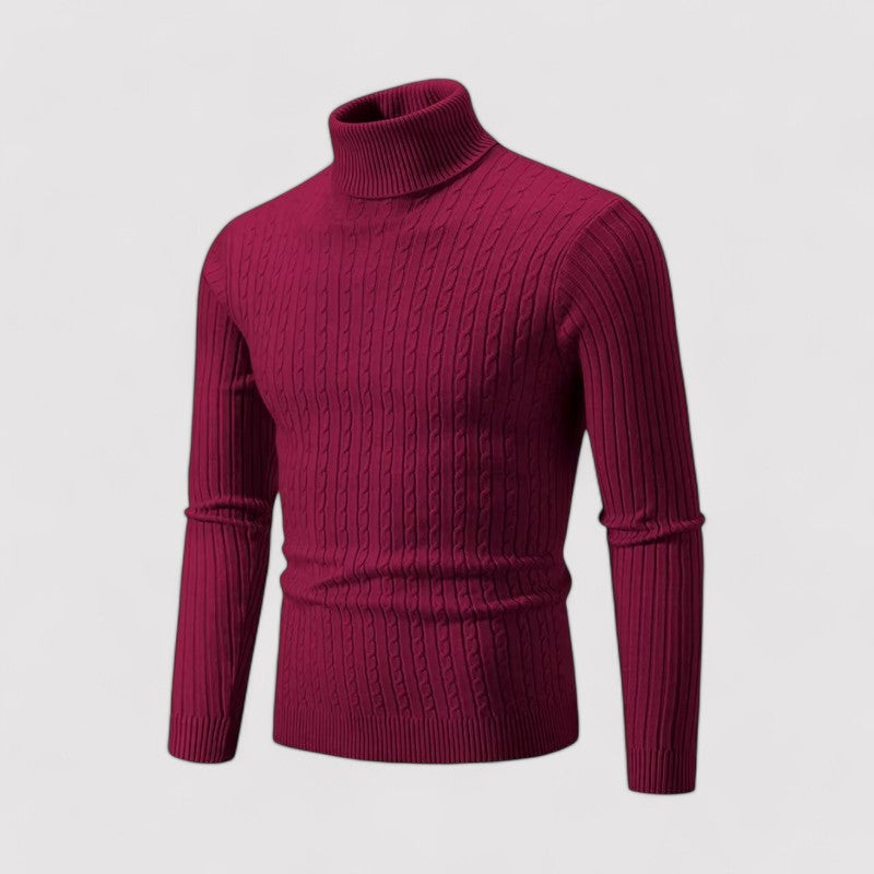 Ancien | Men's Turtleneck Pullover