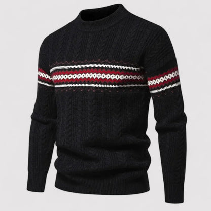 Ancien | Men’s Merino Wool Blend Sweater