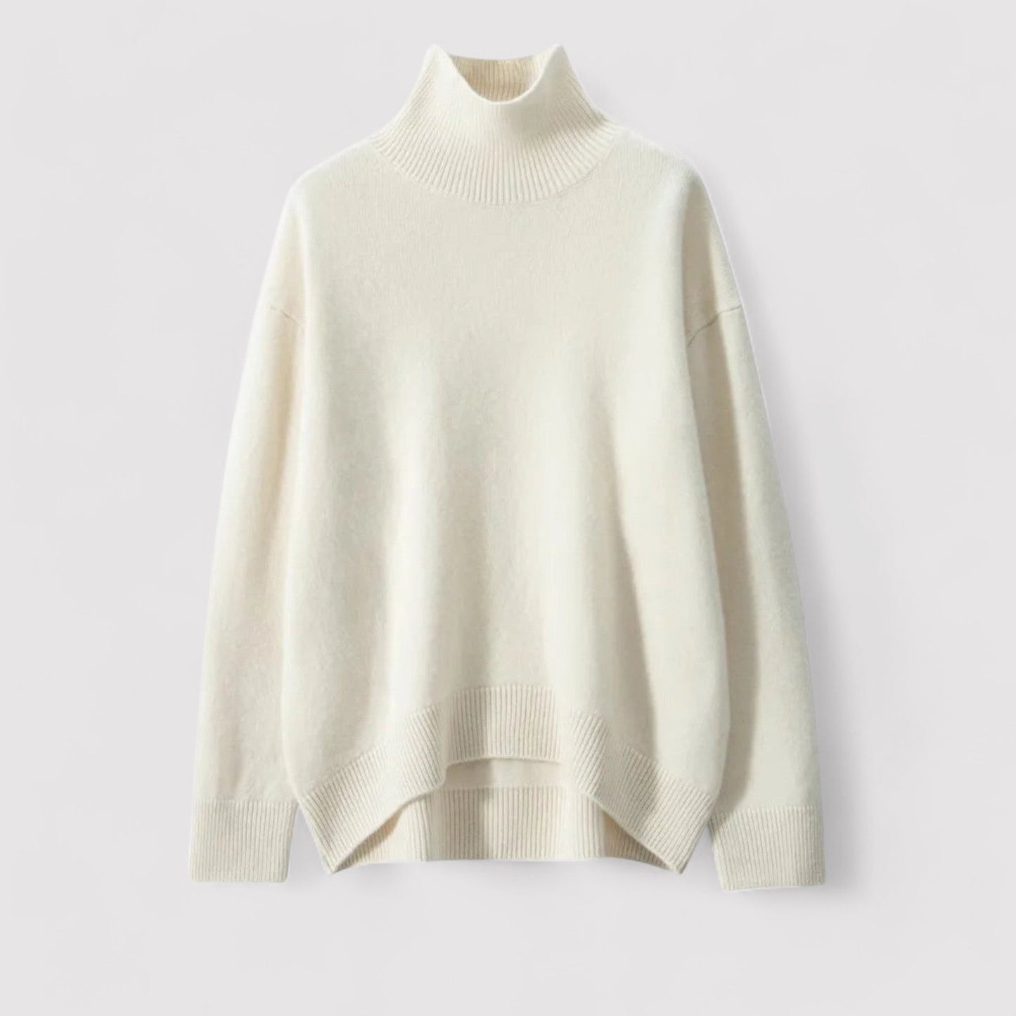 Ancien | Women's Classy Cashmere Sweater Turtle Neck Pullover