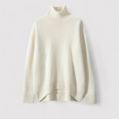 Ancien | Women's Classy Cashmere Sweater Turtle Neck Pullover