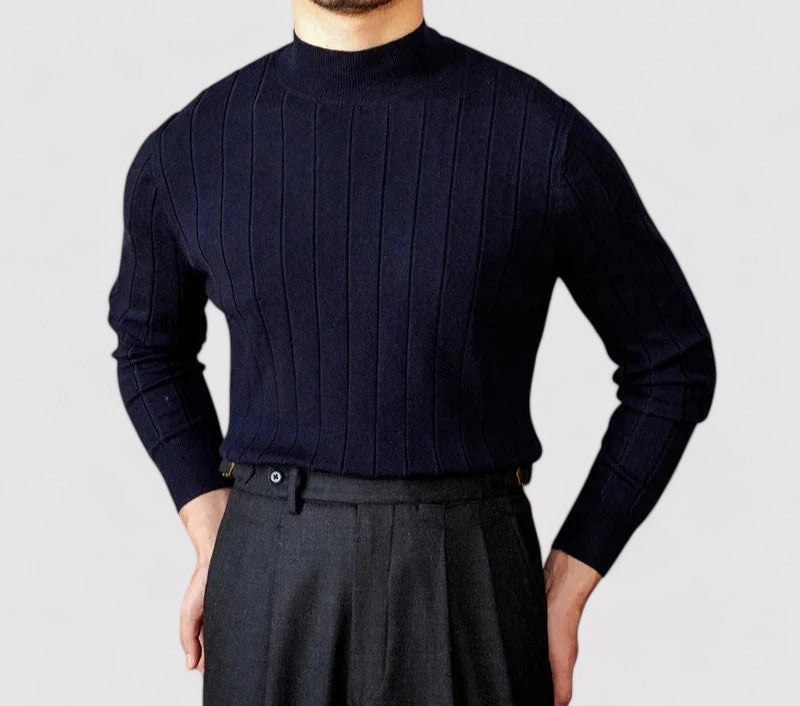 Ancien | Men's Autumn Premium Turtleneck Sweater