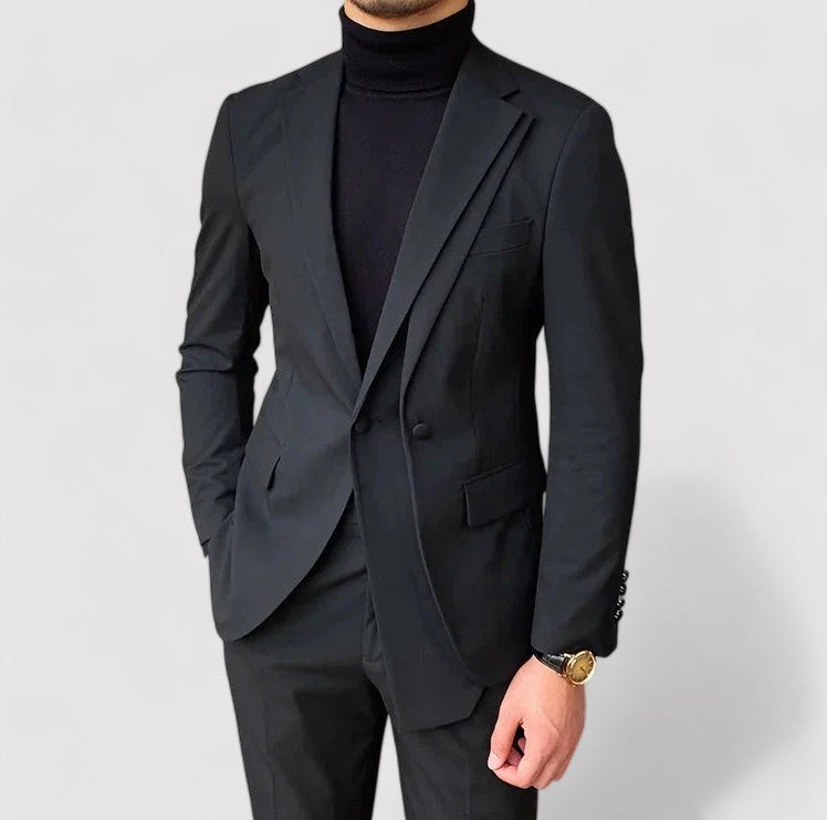 Ancien | Men’s Formal Elegant Premium 2-Piece Suit