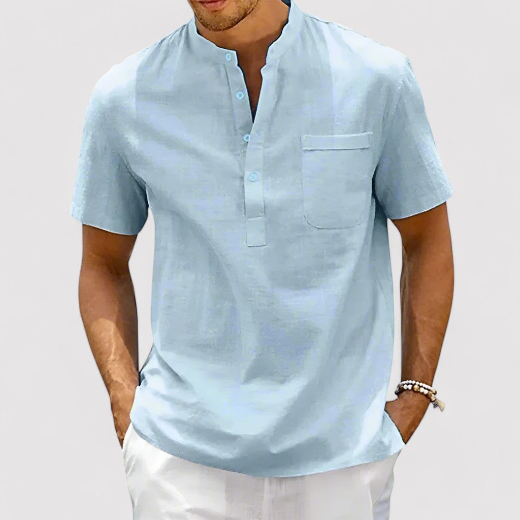 Ancien | Men's Pure Linen Shirt