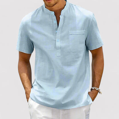 Ancien | Men's Pure Linen Shirt