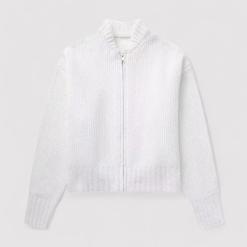 Ancien | Old Money Tricot Womens Cardigan