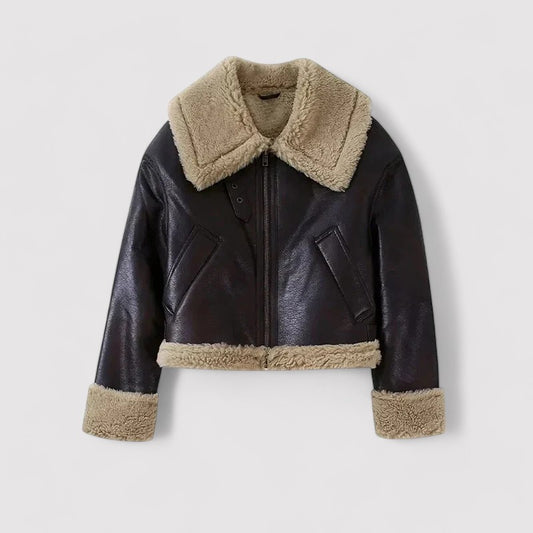 Ancien | Women's Leather Autumn Jacket