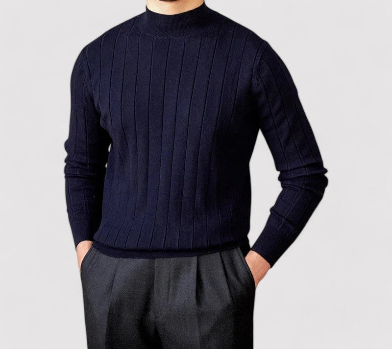 Ancien | Men's Autumn Premium Turtleneck Sweater