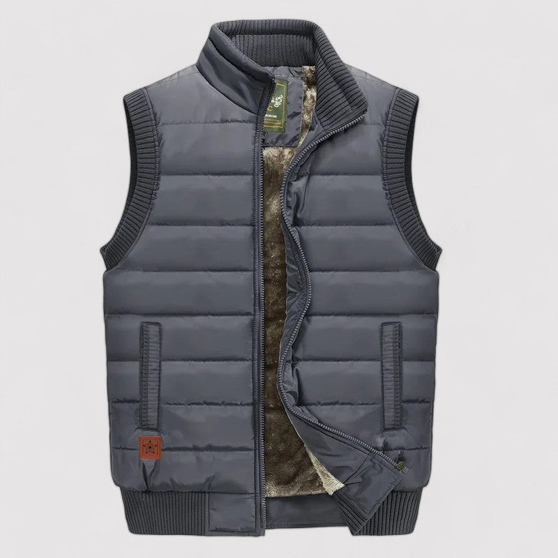 Ancien | Warm Fleece Bodywarmer for Men