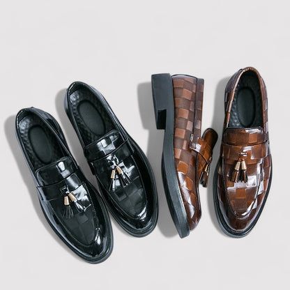 Ancien | Men's Lorenzo Genuine Leather Loafers